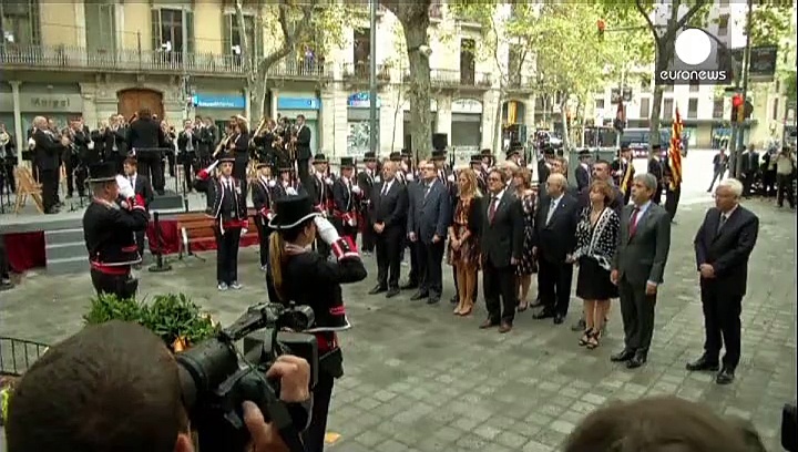 Video Festa della Catalogna, al via la campagna per le elezioni regionali