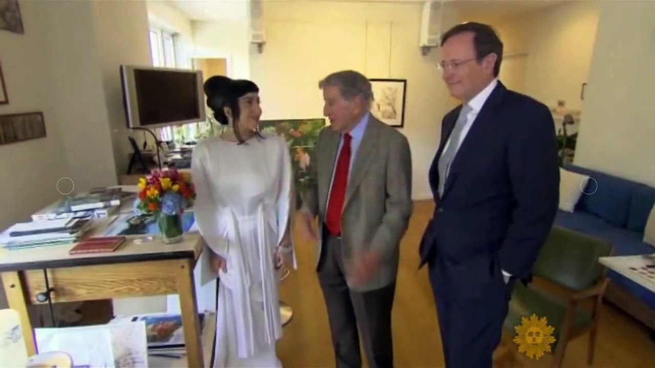 Lady Gaga Tony Bennett — Interview Sept. 21 - 2014 [HD] #CheekToCheek