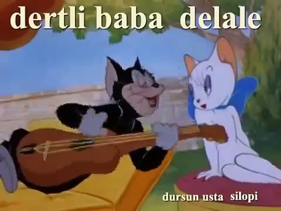 ТОМ И ДЖЕРИ ПОЮТ  ЕЗИДСКУЮ ЛЮБОВНУЮ ПЕСНЮ