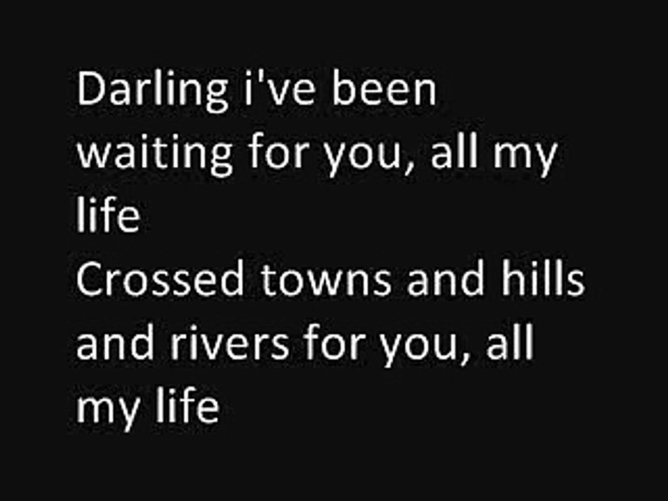 ED SHEERAN - ALL MY LIFE (LYRICS)