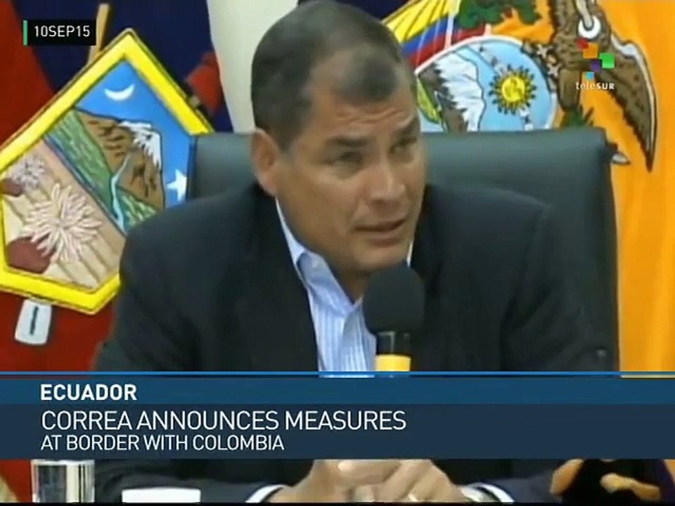 Ecuador – Correa Adopts Measures to Fight Smuggling
