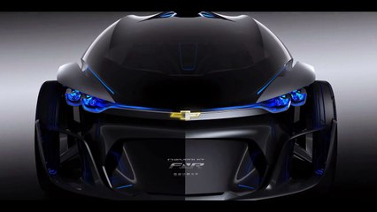 This self-driving Chevy concept car is straight out of sci-fi