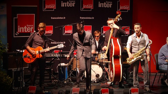 La Bande Originale à Nancy avec les Wayfarer - Aïe Aïe Aïe