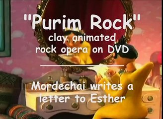 Purim episode: Mordechai writes a letter to Esther