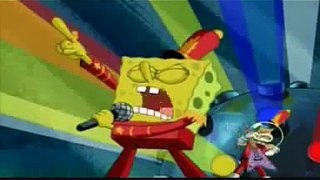 سبونج بوب يغني أغنية راندي Sponge Bob sings the song Randy Orton