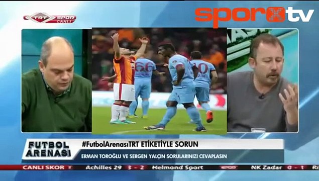 Sergen açtı ağzını, yumdu gözünü! G.Saray...