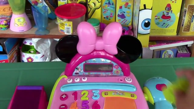 Disney Junior Mickey Mouse Clubhouse Minnie Mouse Bow-tique Electronic Cash Register