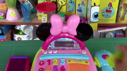Disney Junior Mickey Mouse Clubhouse Minnie Mouse Bow-tique Electronic Cash Register
