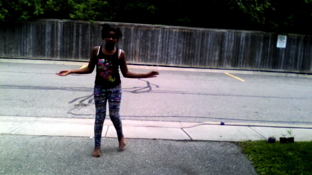 My  to dance to Becky g. Shower