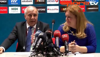 Zeljko Obradovic: "Tablo ortada"