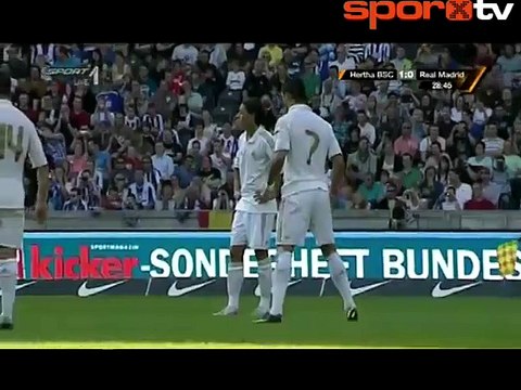Ronaldo'dan mükemmel frikik golü!