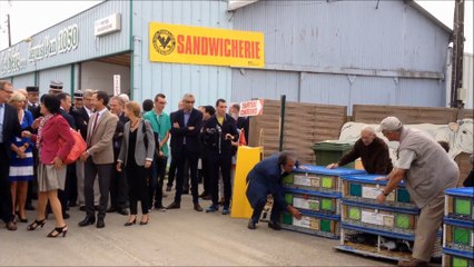 L'inauguration de la Foire de Béré 2015