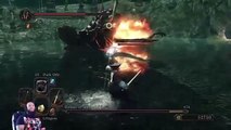 Dark Souls II: Scholar of the First Sin Boss Demon of Song Defeat NG  
