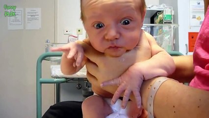 Cute Babies Hiccuping Compilation 2014 [HD]