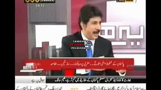 Ahmad Quraishi with Dr Dansih on ARY news about PAK NUCLEAR  COMMAND&CONTROL SYSTEM.part 1