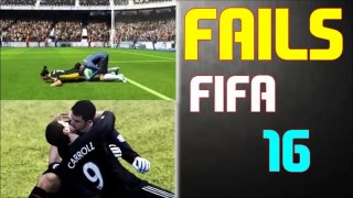 DES FAILS SUR FIFA 16 !? WTF...