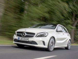 Mercedes Classe A : 1er contact en vidéo