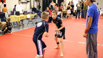 Kids Grappling part2