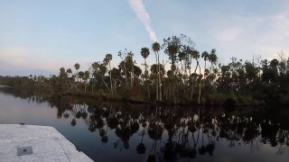 Fishing on the Chassahowitzka with Uncle Keith