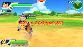 Fusión Pothala de Goku & Vegeta (dragon ball tag team)