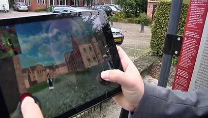 Klooster Aduard komt virtueel tot leven - RTV Noord