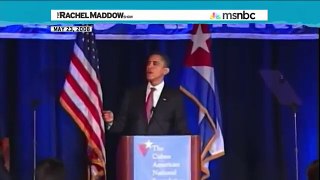 Rachel Maddow: Obama’s New CUBA Policy, Another SHOWDOWN with Congress