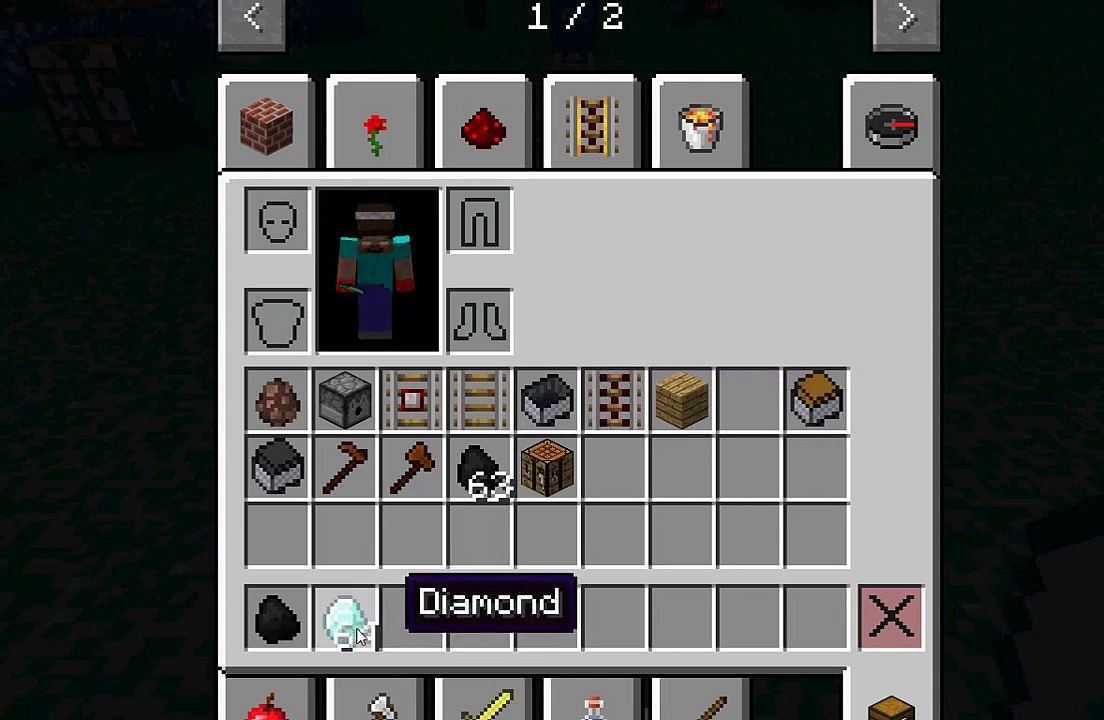 For The Diamond Minecart
