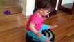 Cute Babies Riding Roomba Compilation 2015 [NEW HD]
