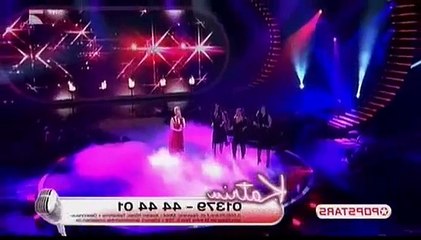 Popstars Girls Forever - Katrin singt I WANNA KNOW WHAT LOVE IS