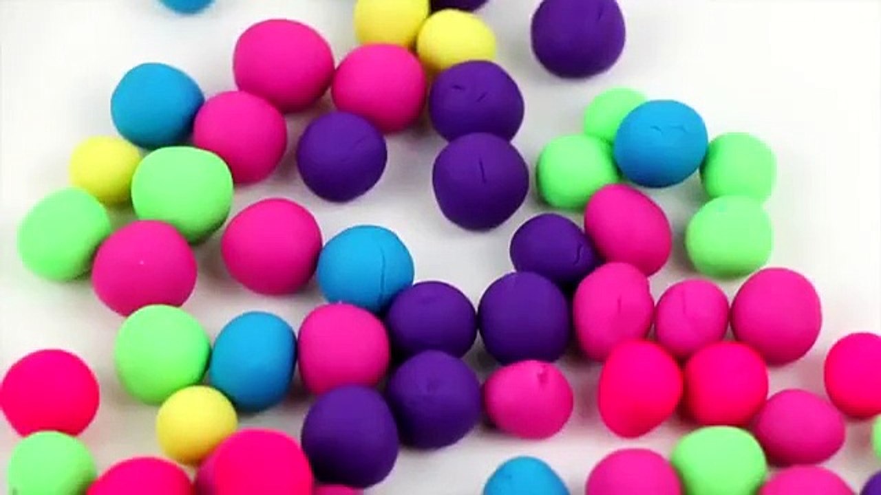 Learn Numbers with Play Doh Candies & Gummy Bears! Learn To Count with Colorful Toys