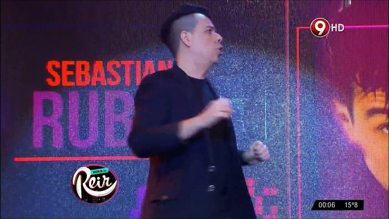 Hora de Reir -  Stand Up - Sebastian Rubio