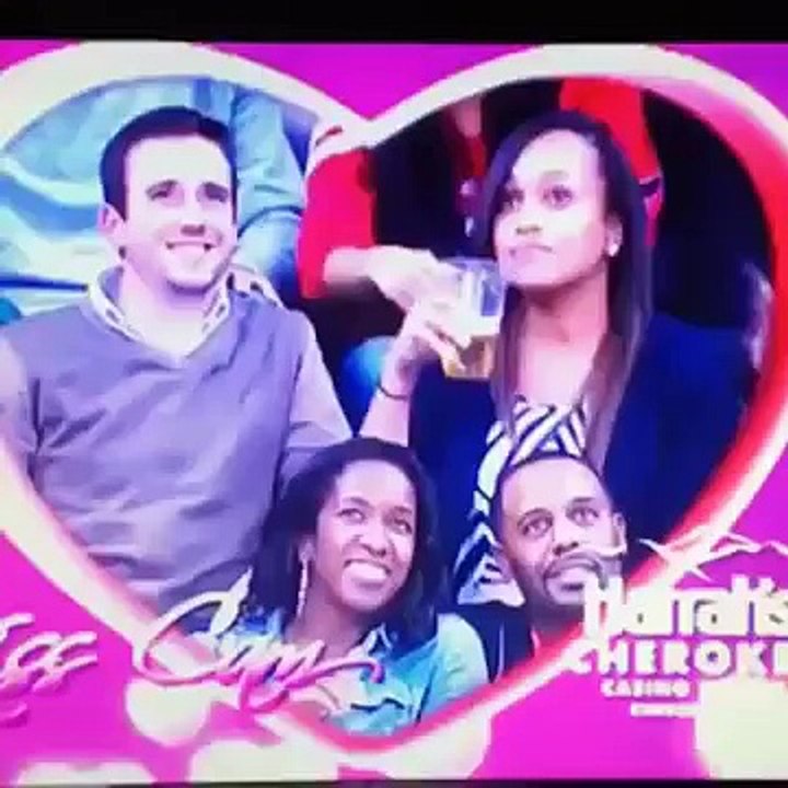 Kiss Cam gone wrong