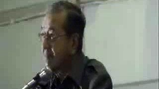 Ceramah Tun Dr Mahathir Mohamad di Kulai Part 2B