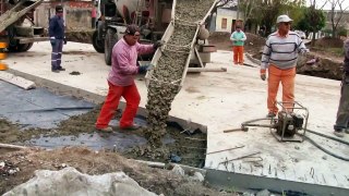 Rosario Noticias - Obras de Pavimento en los 6 distritos