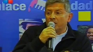 Rafael Correa Prensa corrupta, amenazas contra Hinostroza y El Comercio contra Pedro Delgado