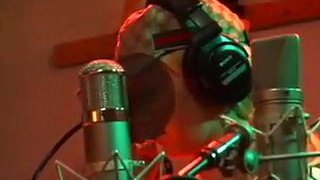 Ashley Tisdale In The Studio - Recording 