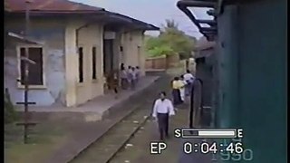 Trenes de Colombia Tren de Pasajeros Cali   Cartago año 1990