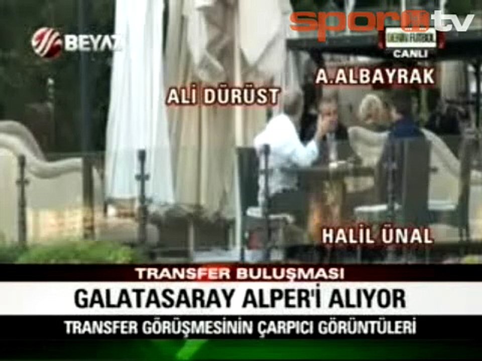 İşte flaş transferin görüntüleri | Aysal ve Ünal görüşmesi