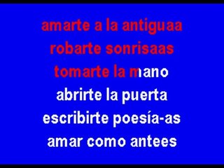 Multi Karaoke - Amarte a La Antigua