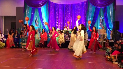 Misbah's Mehndi Dance Full HD Video 2015
