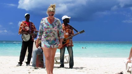 Couples Swept Away Negril, Beach musicians