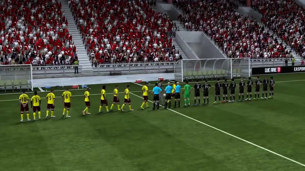 FIFA 11 - DS | PC | PS2 | PS3 | PSP | Wii | Xbox 360 - Arsenal vs. Real Madrid video game trailer HD