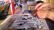 Airfix Spitfire MK 1A Timelapse Build