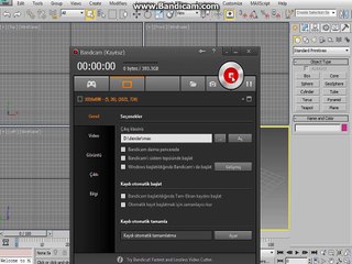 3d max kursu nda programa giriş ve arayüz tanıtımı