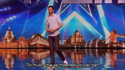 Britain's Got TaLent   Màn Ảo Thuật Không Tưởng