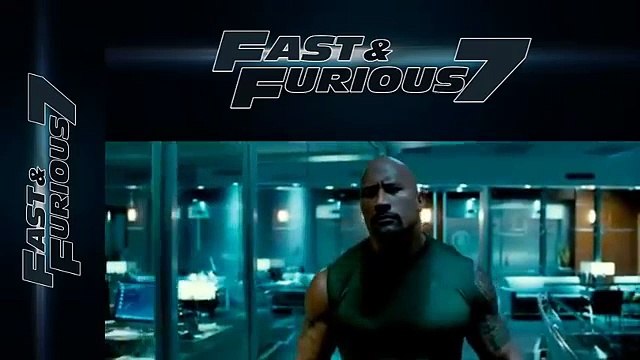 Rápidos y Furiosos 7 (Fast and Furious 7) - Agente Hobbs vs Shawn (Audio latino - Pelea completa)