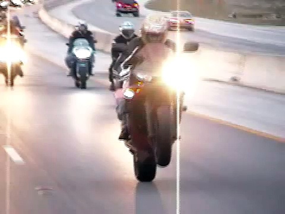 Fun Motorcycle Ride With Friends