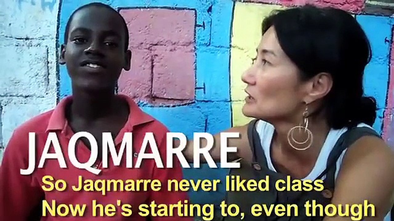 CHEMINS LA VIE - street children center - Jacmel / Haiti