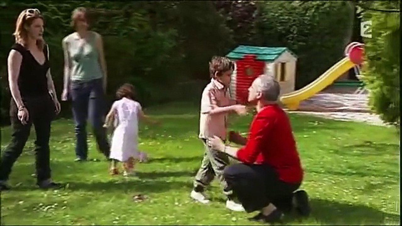 Louis, pas à pas, Gersende & Francis PERRIN "C'est au programme" spéciale Autisme du 09 Mai 2012