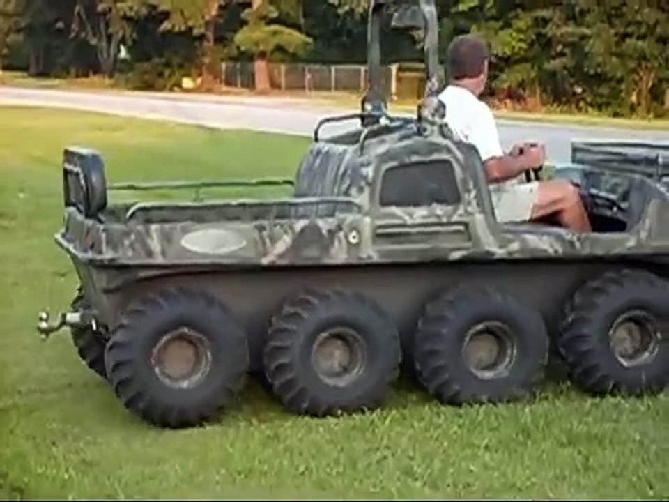 2009 Argo Mudd Ox Muddox For Sale by Jimmy Cole